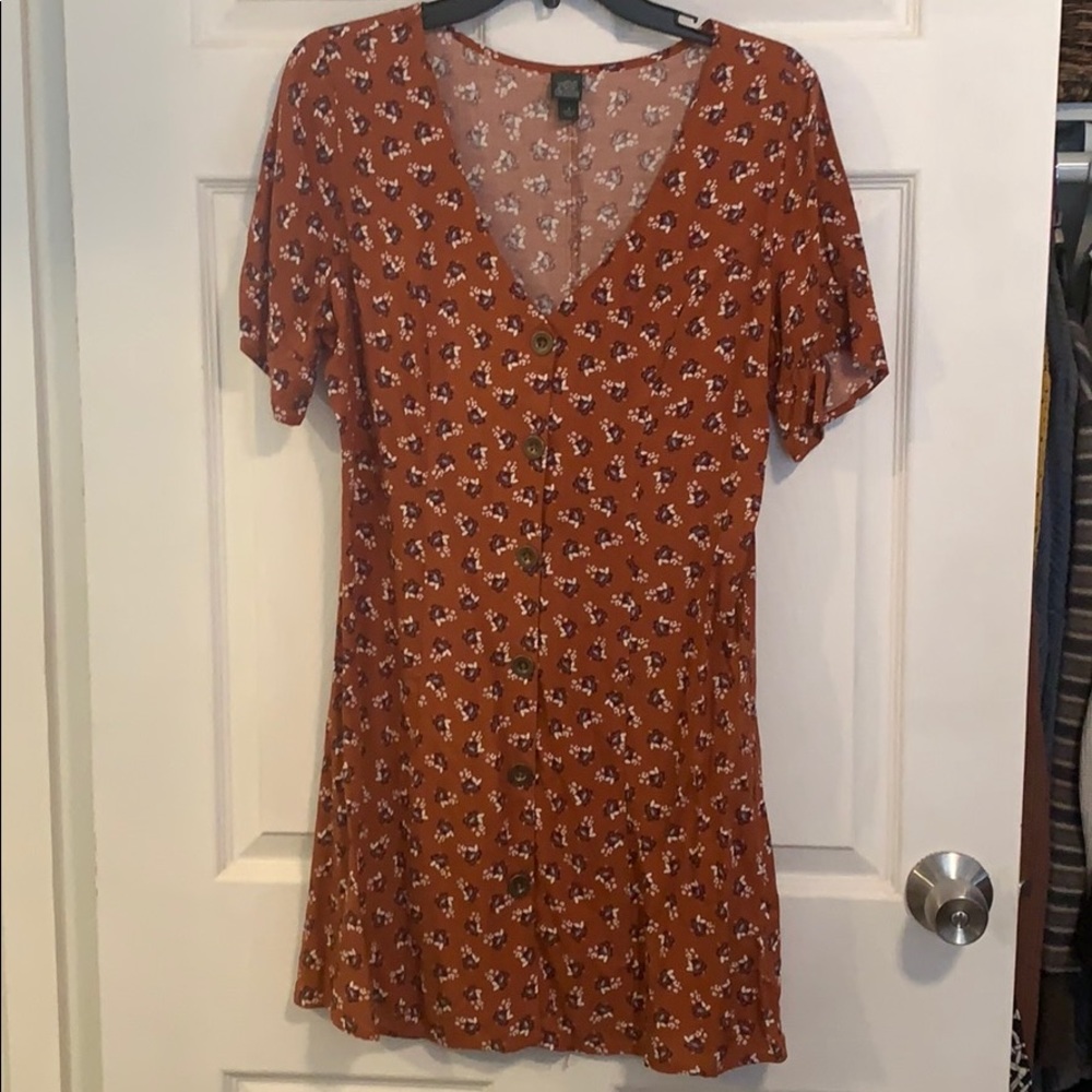 Wild fable floral dress size small